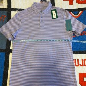 Men’s Medium Fairlane three button Polo
